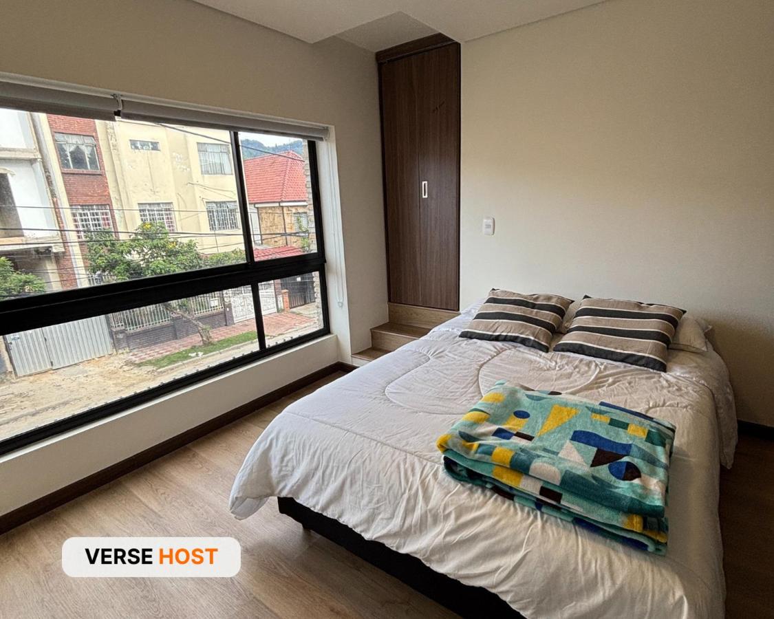 BEAUTIFUL APARTMENT - STADIUM el CAMPIN - Bed and Breakfast Bogota