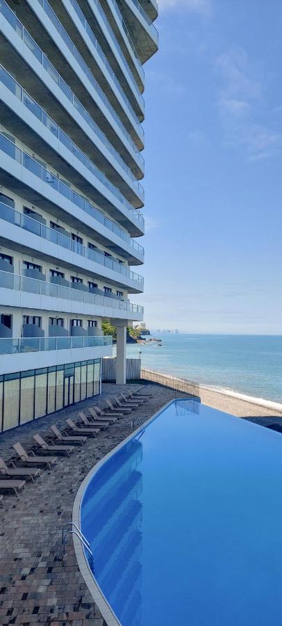 3-Room Seaview Apartment at Bamboo Beach - B&B Tsikhisdziri