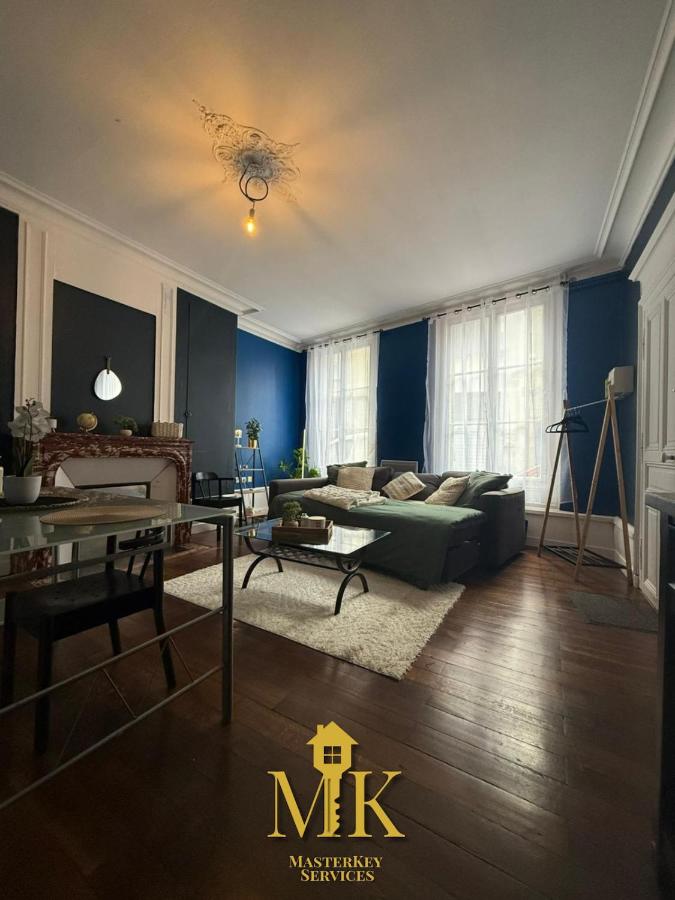 Studio Cosy & Élégant Quartier de la Rochelle - B&B