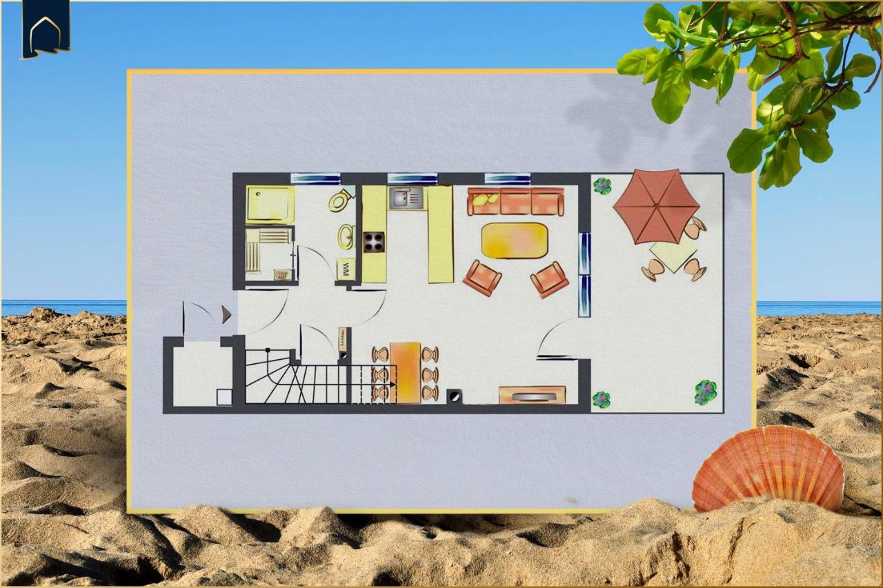 Waldsiedlung DHH Waldhaus 5 - Ferienwohnung Korswandt