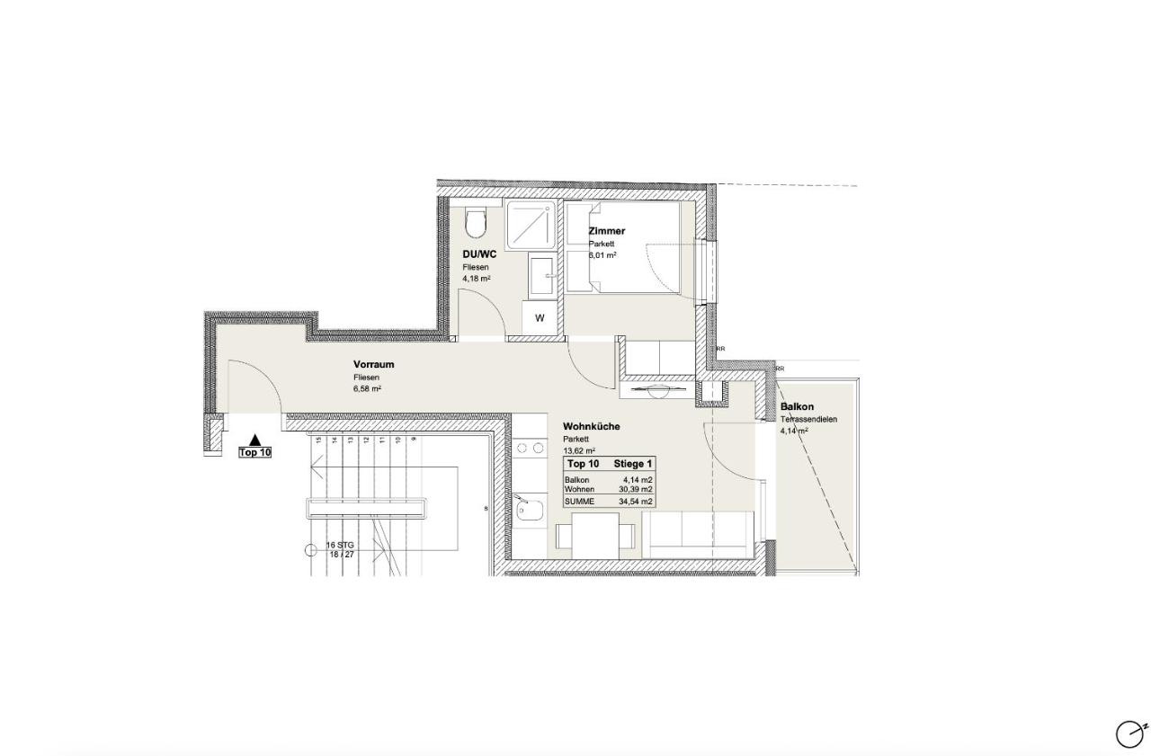 Appartamento con Balcone
