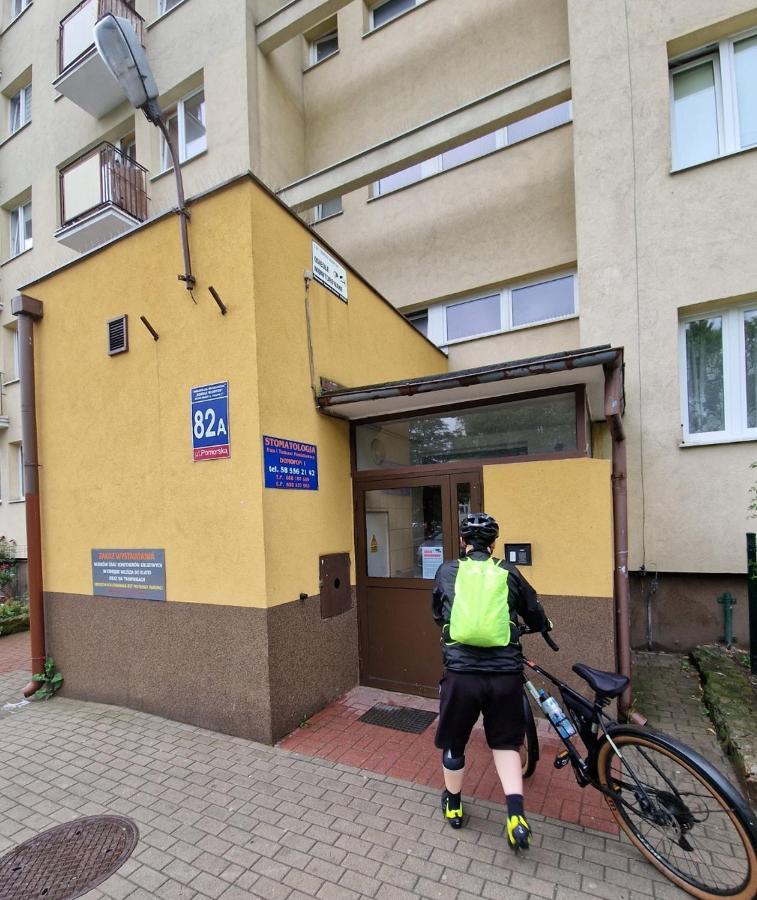 Mieszkanie 2 pokojowe z widokiem na morze - Chambres d'hôtes Gdańsk