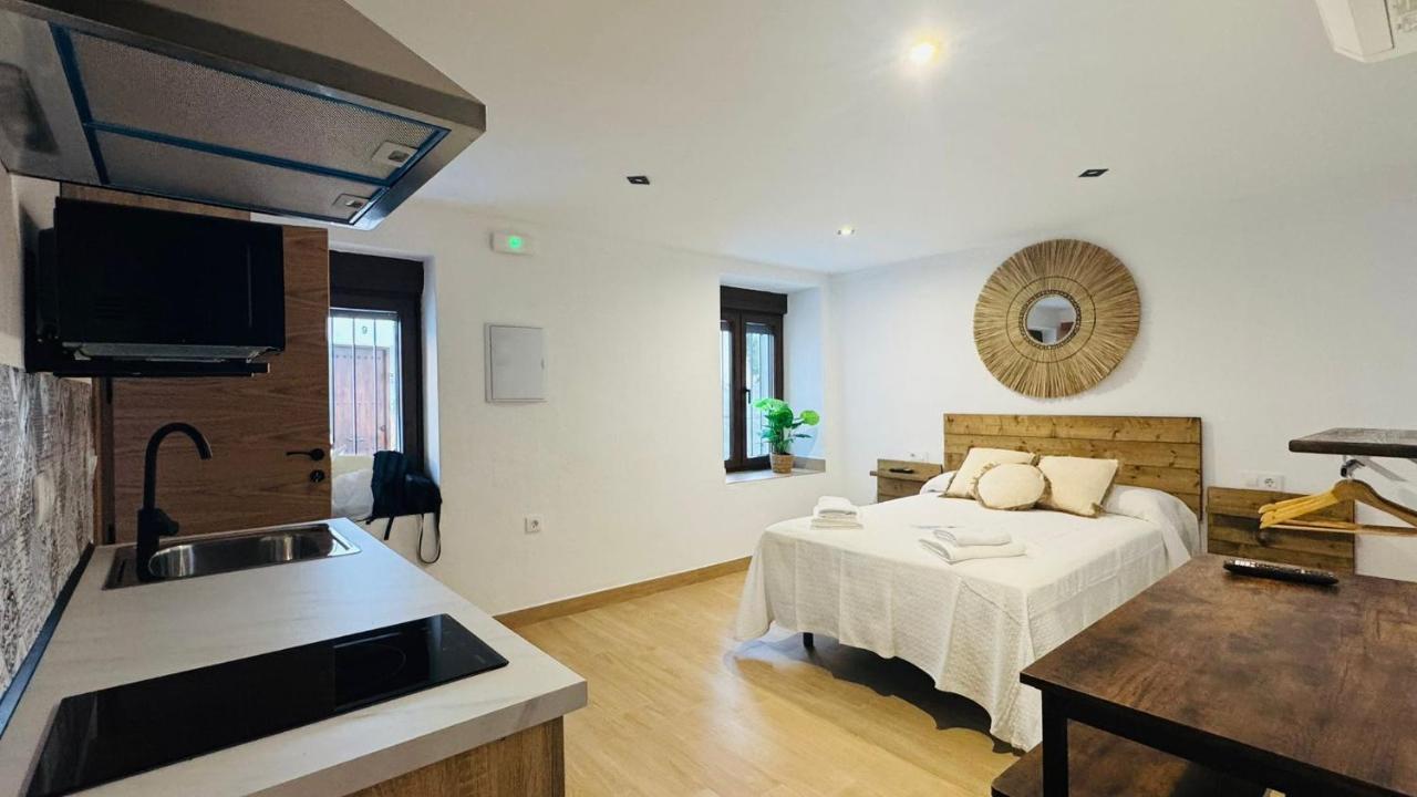 Appartamento Monolocale con 1 Letto Matrimoniale