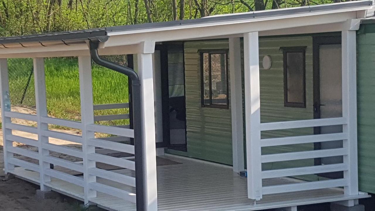 Domki Boszkowo-Dominice "Zielony" - B&B