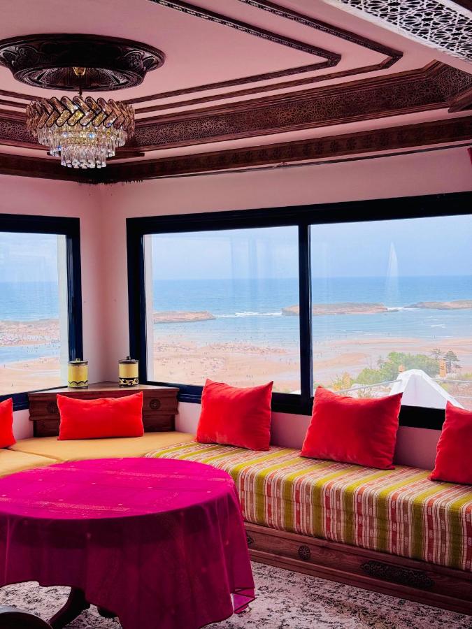 Le grand château Vue sur Mer uniquement les familles - B&B Oualidia