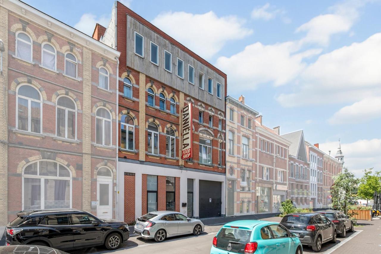 Luxury apartment x big terrace - Ferienwohnung Sint-Niklaas