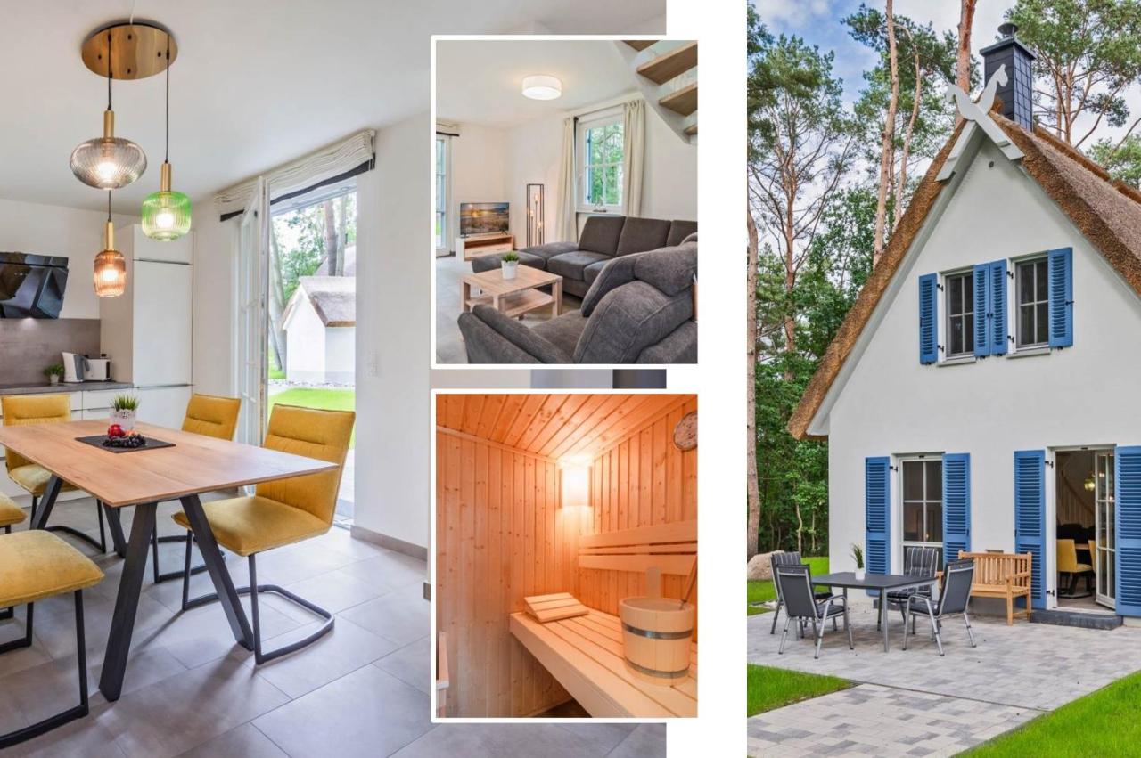 Fischerdorf Ferienhaus Seeadler - Ferienwohnung Zirchow