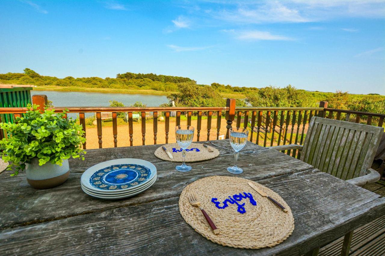 beautiful eco-beach house next to bird reserve - B&B Snettisham