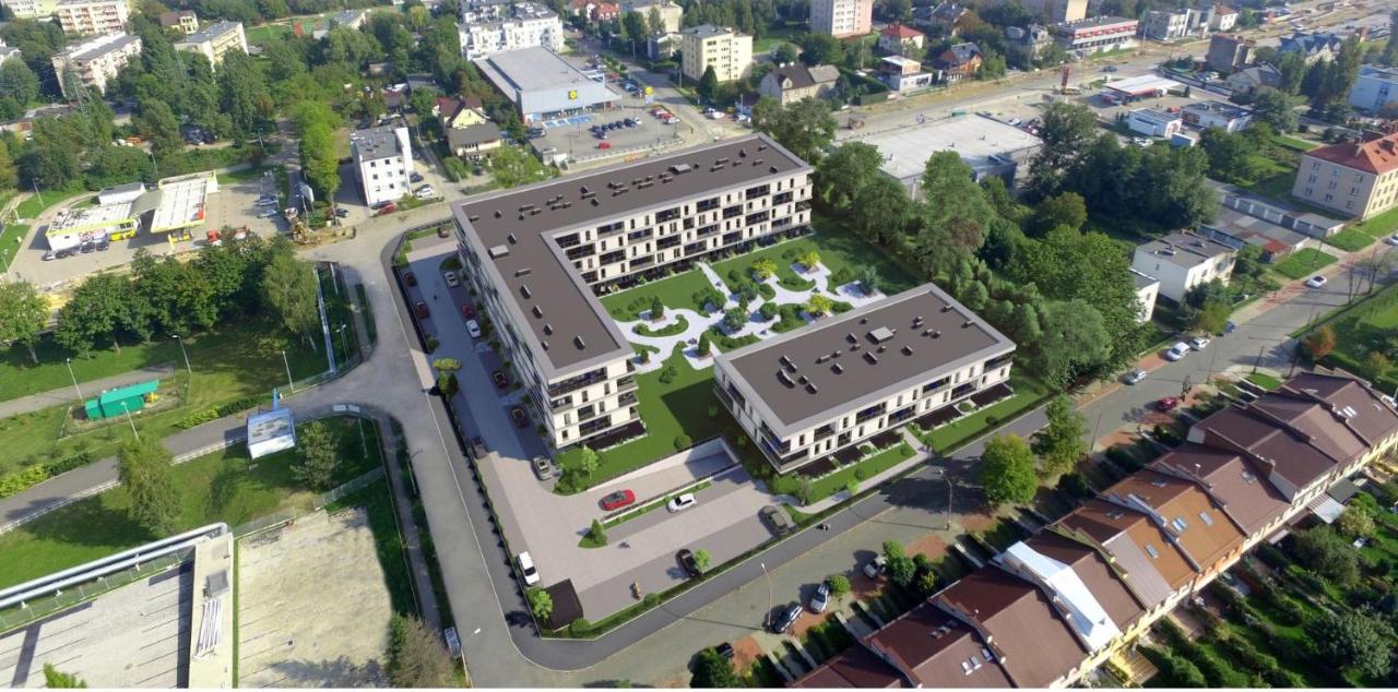 LUX-COMFORT APARTAMENT Klimatyzacja, Garaż, Kominek, Balkon, Idealna lokalizacja obok Galerii Gemini - Ferienwohnung Bielitz-Biala