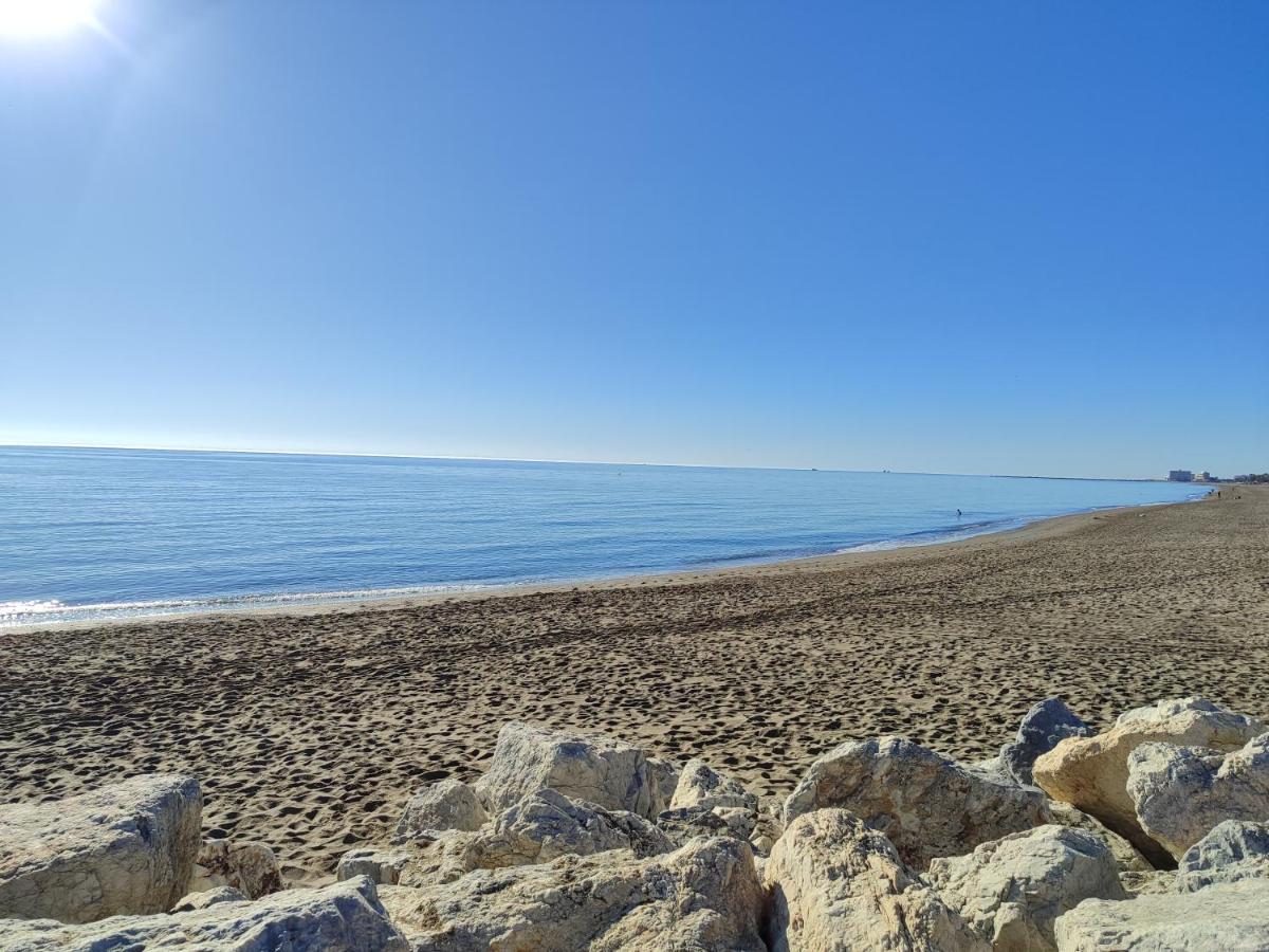 2nd line Huelin Beach Apartment ideal for families - B&B Málaga