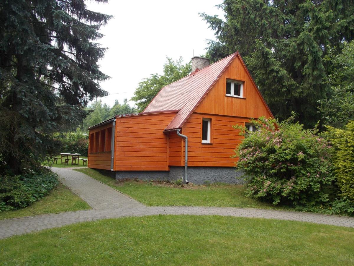 Srubová chata Oaza 3 - B&B