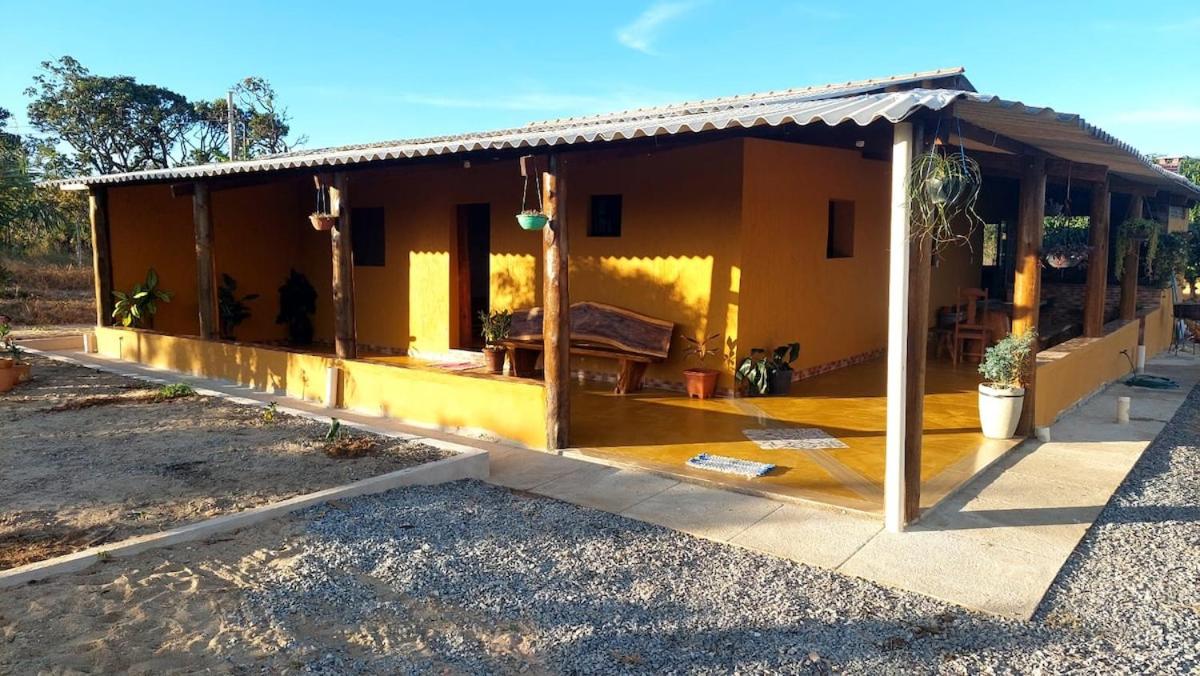 Casa Recanto Áureo - B&B Alto Paraíso de Goiás
