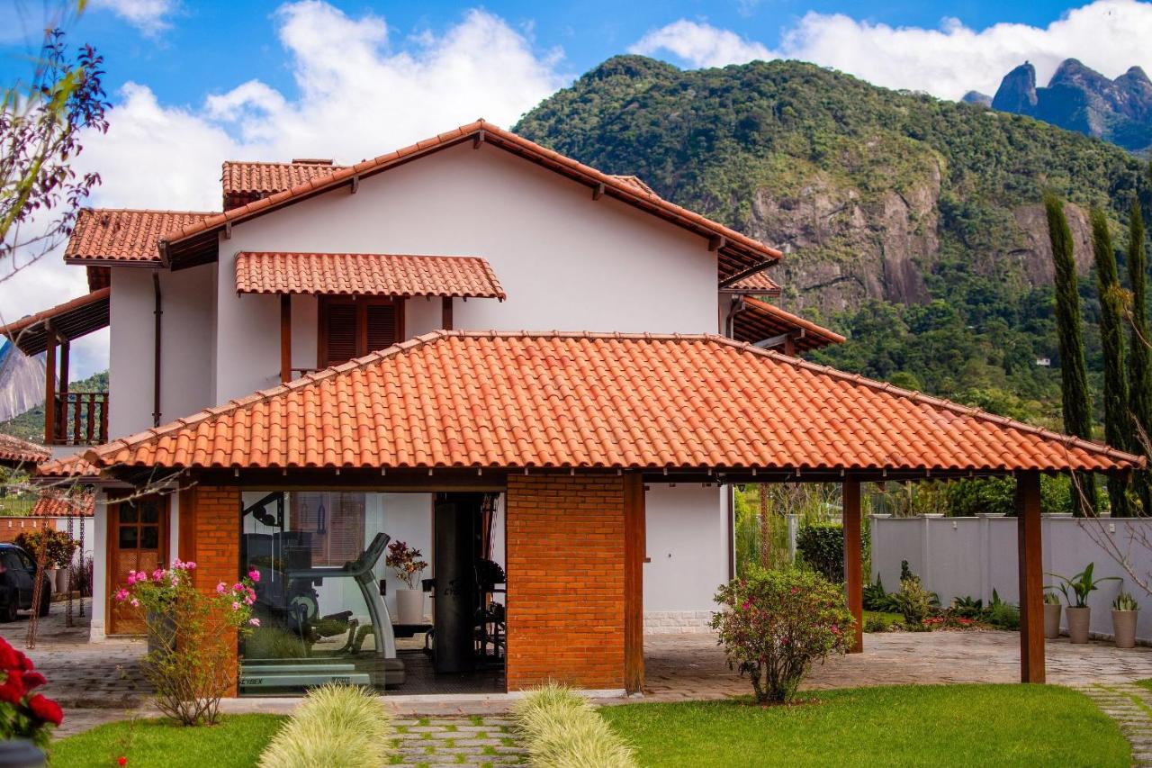 Casas Serranas - Casa Orquídea - Ferienwohnung Teresópolis