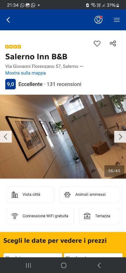 Doppelzimmer mit eigenem externen Bad