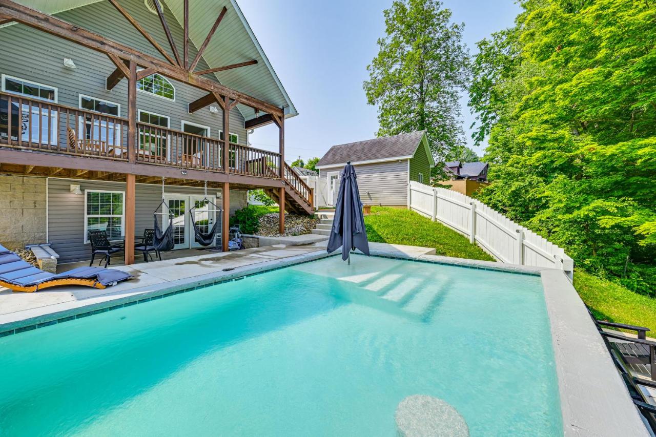 Private Pool, Lake Views and Dock Mt Vernon Getaway - B&B