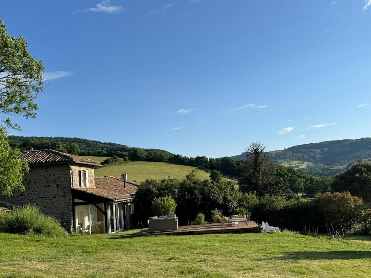 Quiet cottage with nice view between Mâcon and Cluny - Chambres d’hôtes Cenves