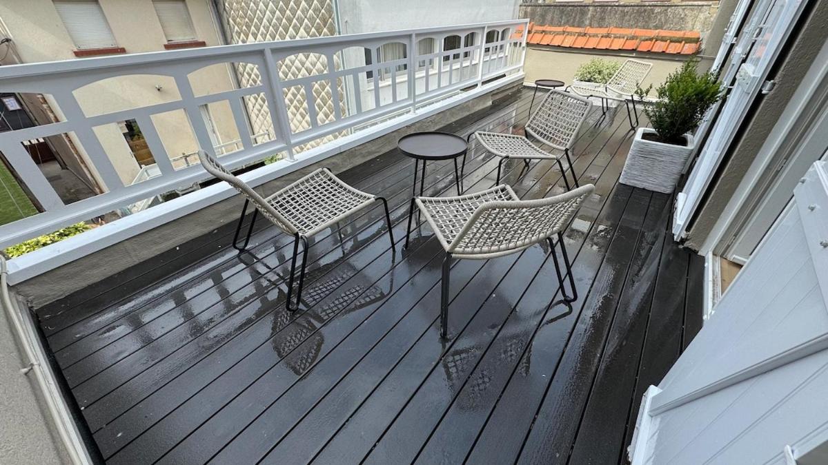 Villa Luxe-bord de mer-hyper centre Art Deco - B&B Le Touquet-Paris-Plage