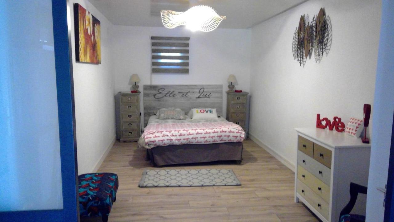 Appartement met uitzicht op de tuin