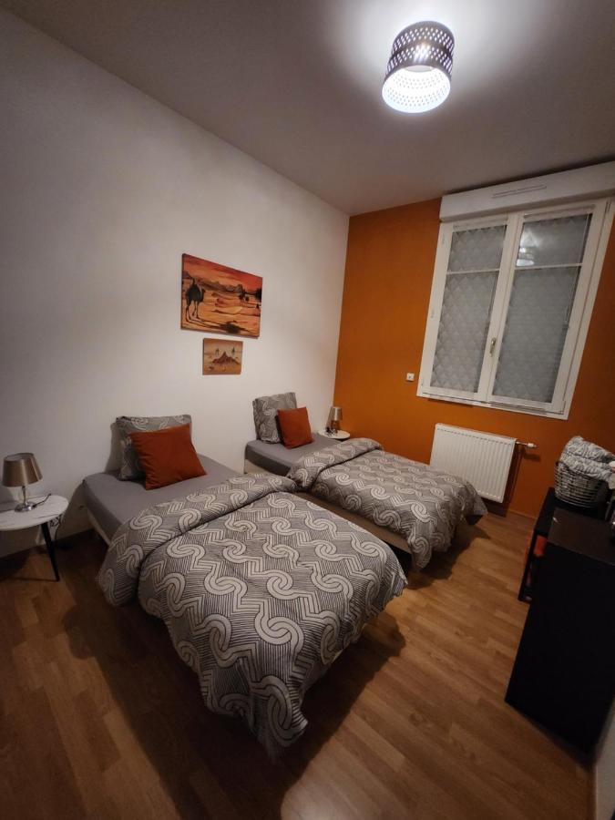 Appartement au rez-de-chaussée Nichée en plein centre d'Arras - B&B Arras