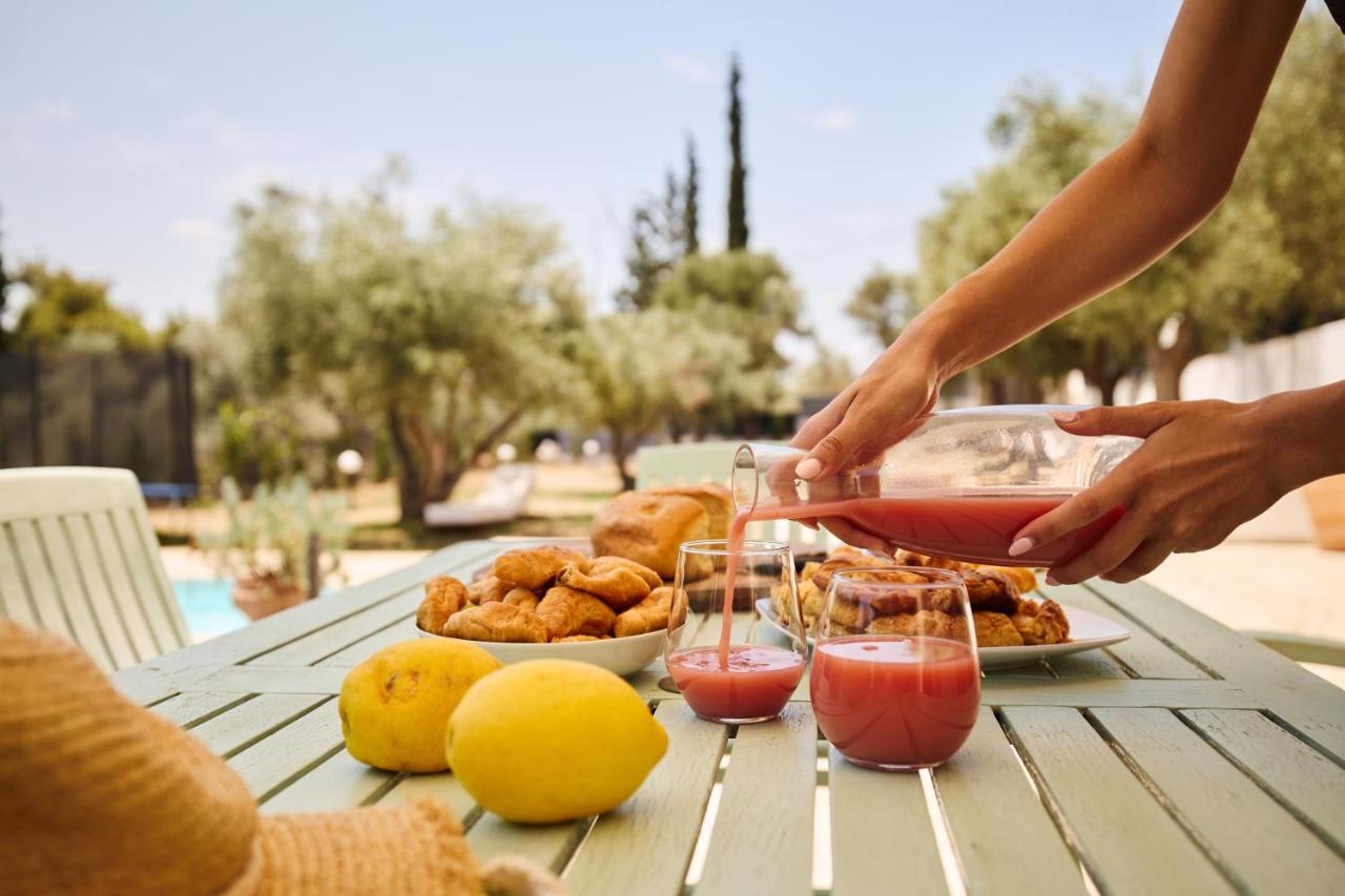 Olive Retreat - B&B Sykamino