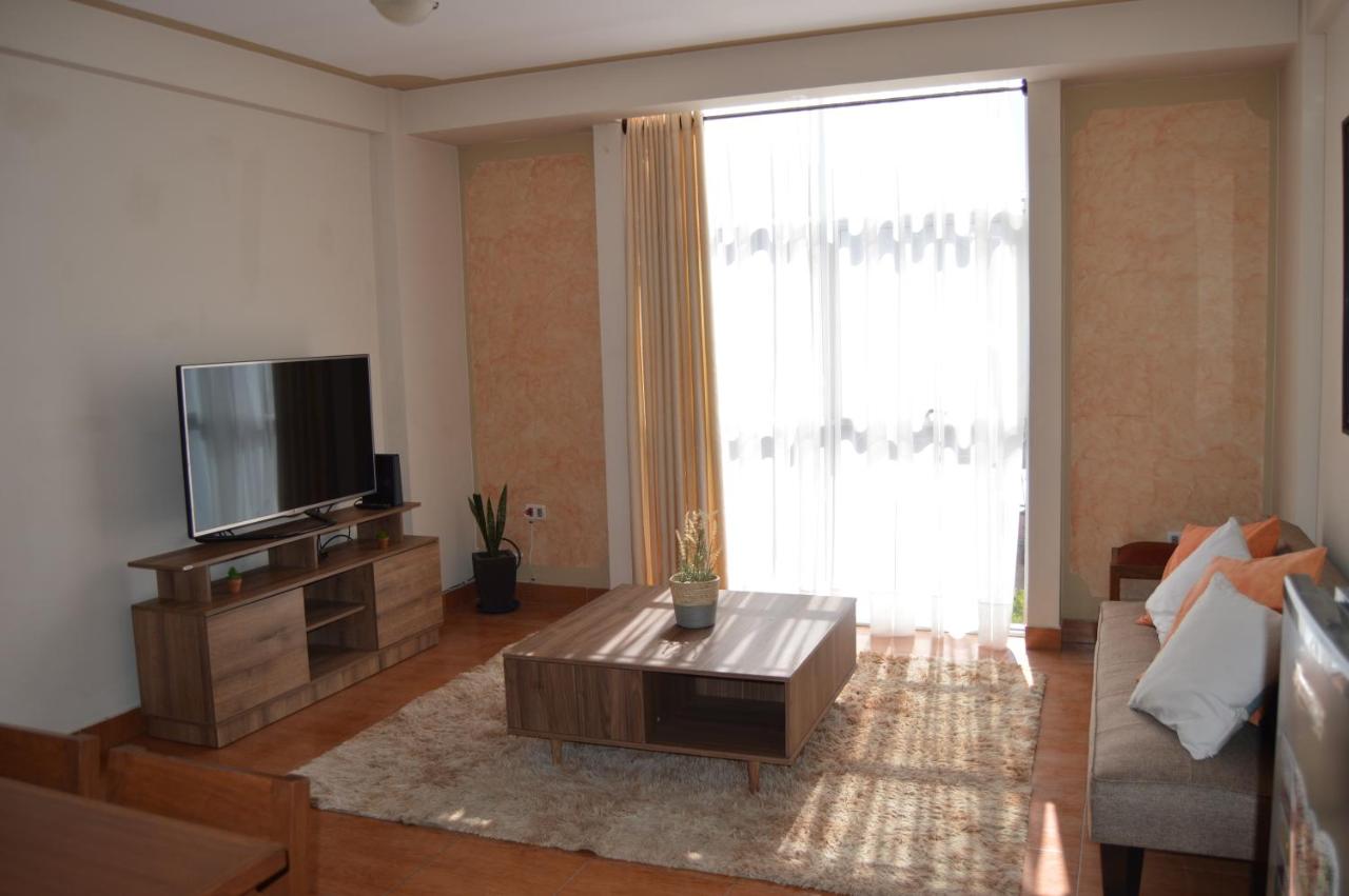 Departamento entero soleado - B&B