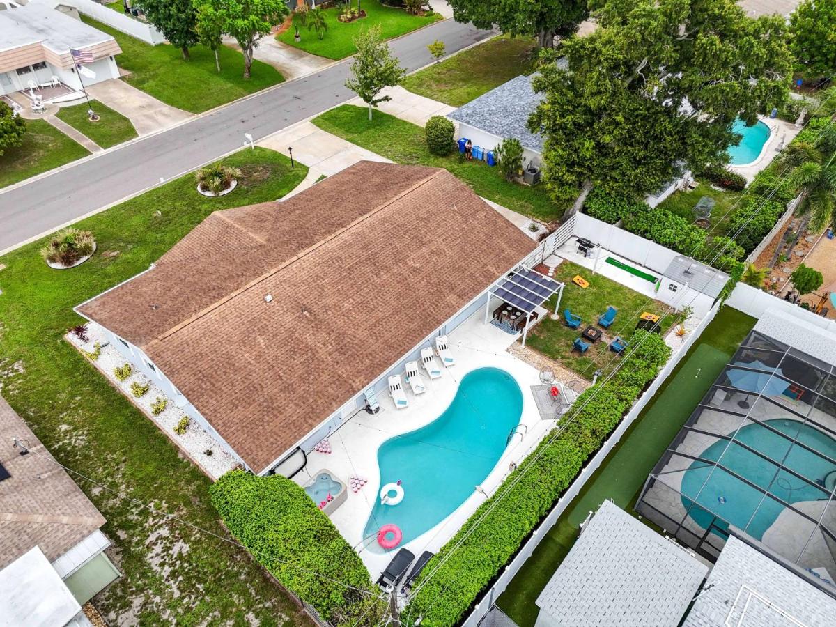 Heated Pool, 75"tv, Hot Tub, 3 Kings, Ami & Img - B&B Bradenton