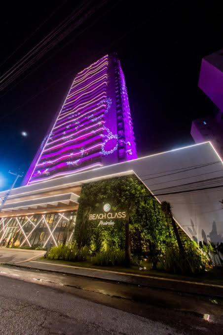 Beach Class Meireles Studio Novo Mobiliado e Decorado - Bed and Breakfast Fortaleza