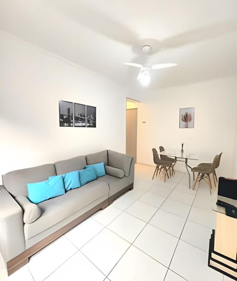 Ótimo APTO-Uma Quadra da Praia em Santos - Bed and Breakfast Santos