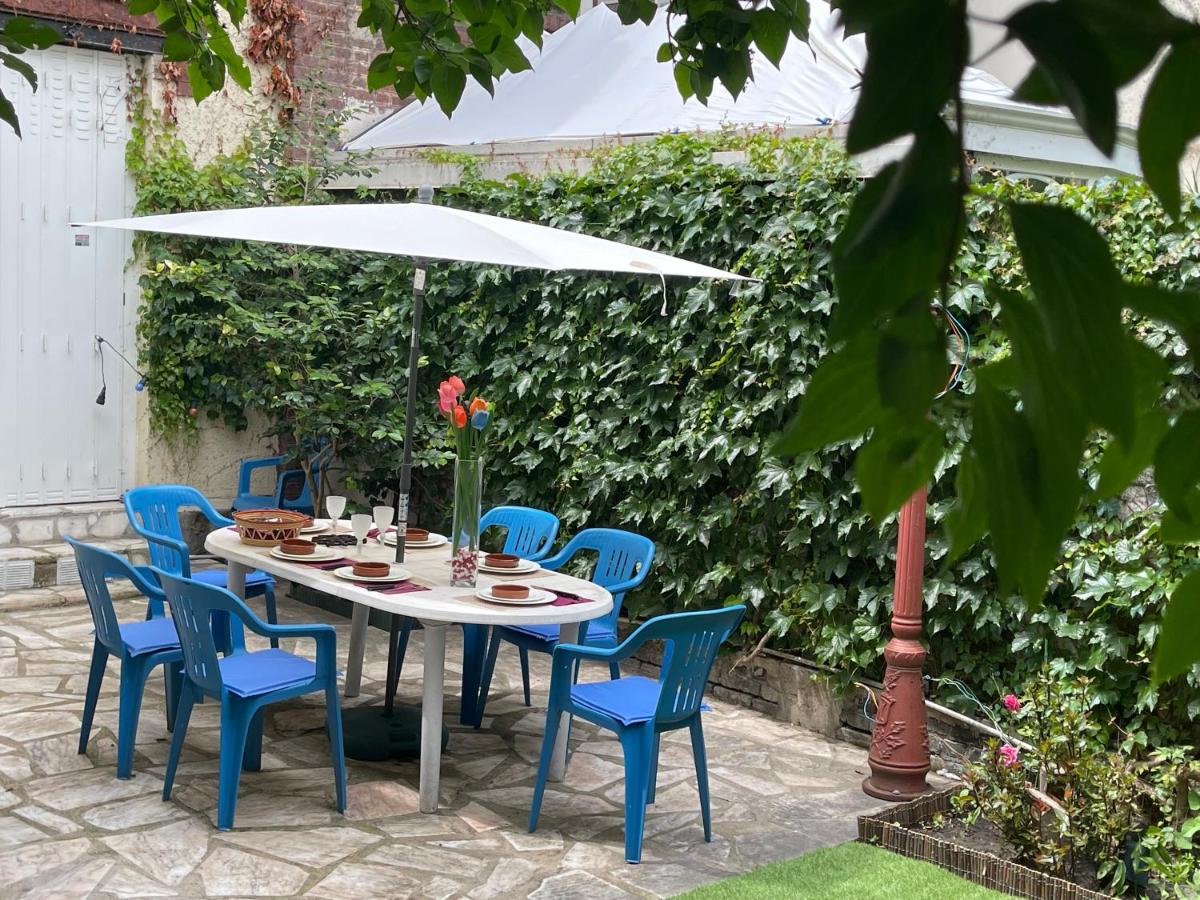 Lovely house with garden Paris Flea Market - B&B Saint-Ouen