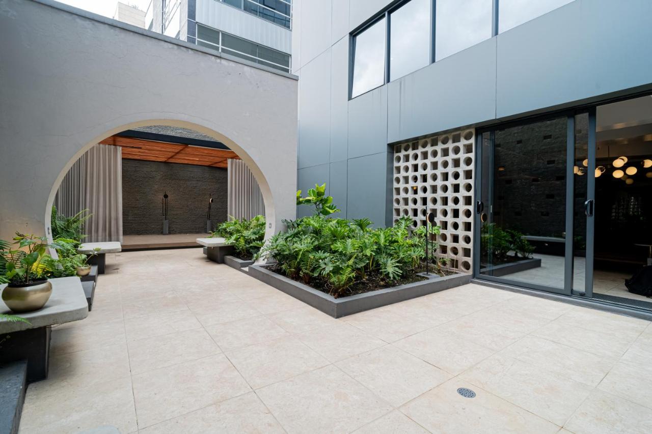 Espectacular Apartaestudio con Piscina sobre la calle 100 - Ferienwohnung Bogotá