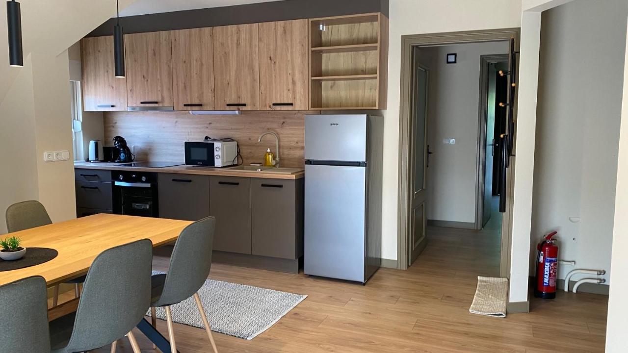 Two-Bedroom Apartment with Balcony and Terrace