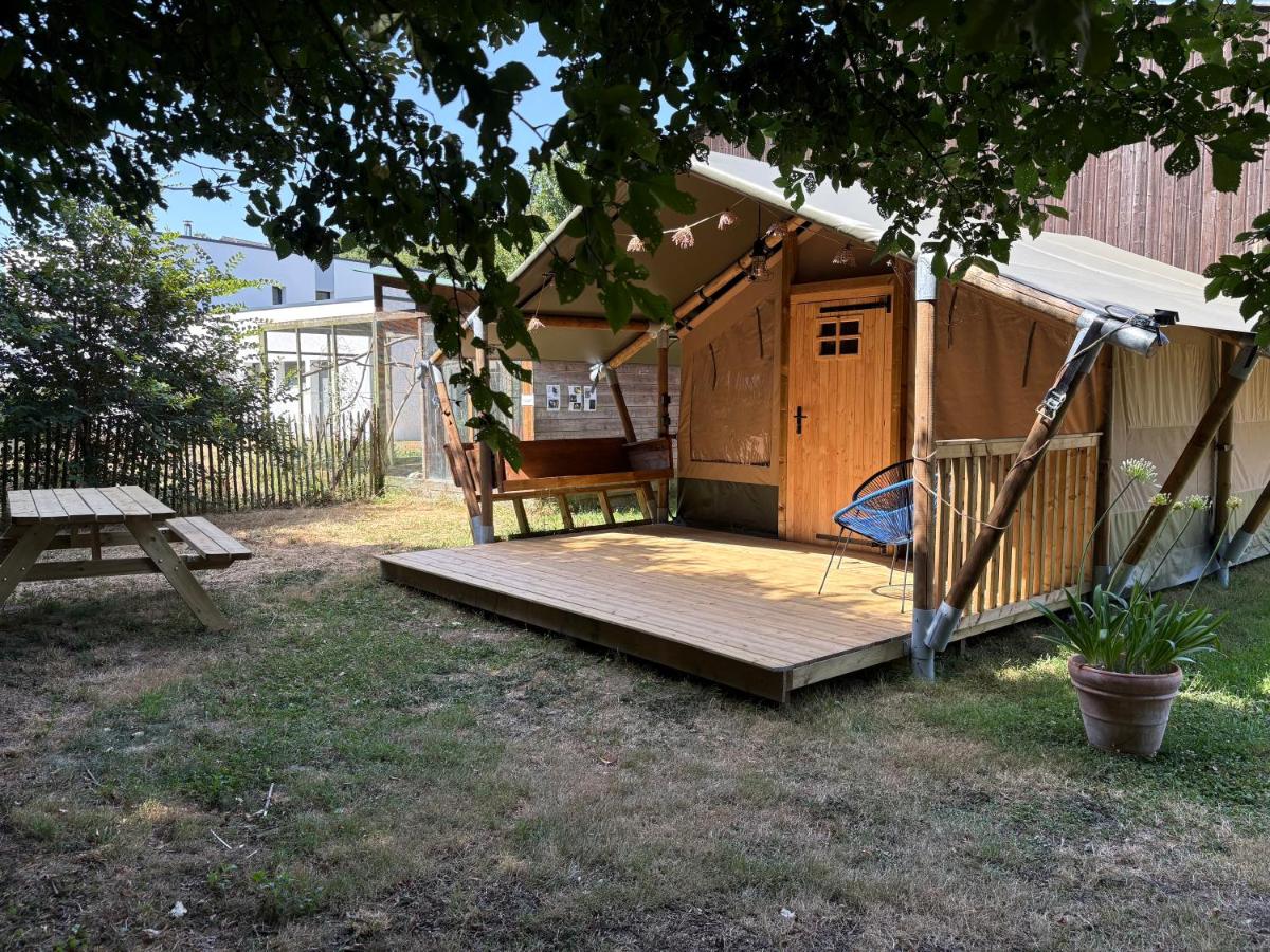 Tente safari - B&B