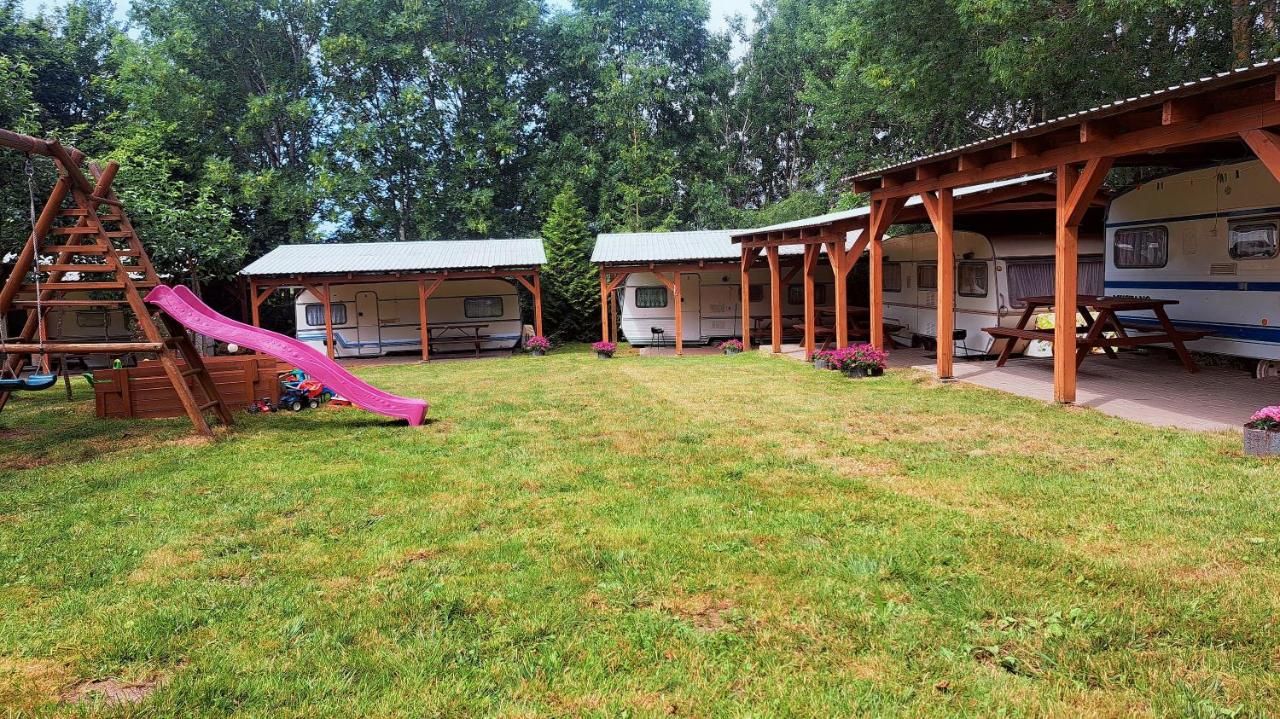 Przyczepy Campingowe u Eweliny - Ferienwohnung Rusinowo