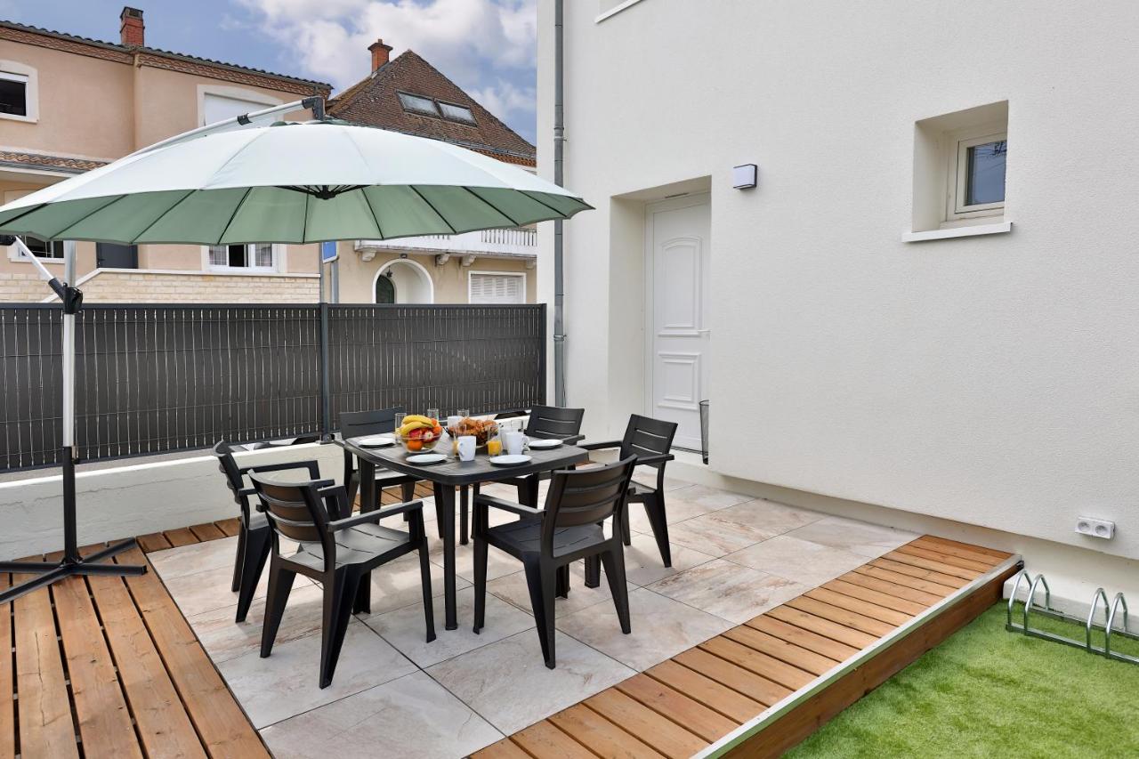 Le Chic & Raffiné - Terrasse & Climatisé - B&B