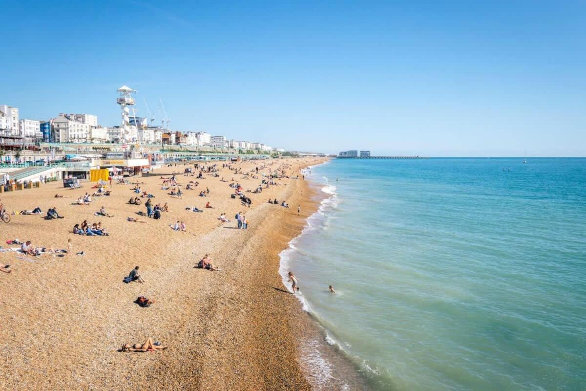 Central 2 Bed 2 Bath Apartment near Brighton College, Beach, Hospital - Long Stay Offers - B&B Brighton