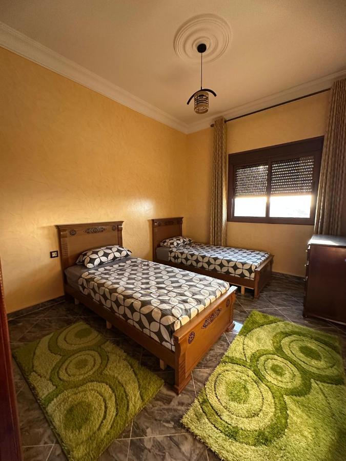 Appartement 2 Chambres avec Balcon et Vue sur la Mer
