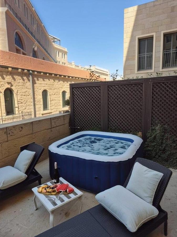 Art Apartment In Mamila - Mamila Residence - B&B Gerusalemme