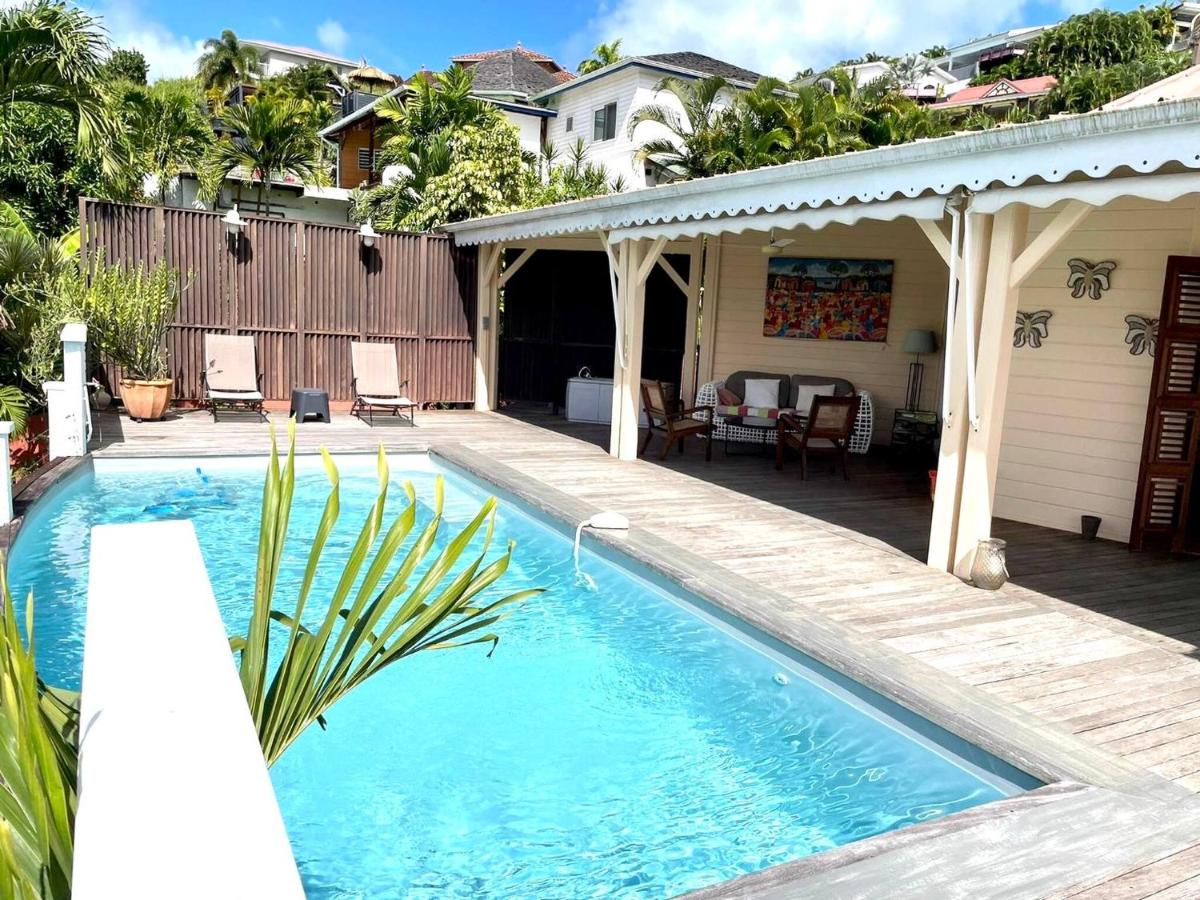 Maison créole d'exception - Villa Youka T4 standing pour familles- Trois Ilets - B&B