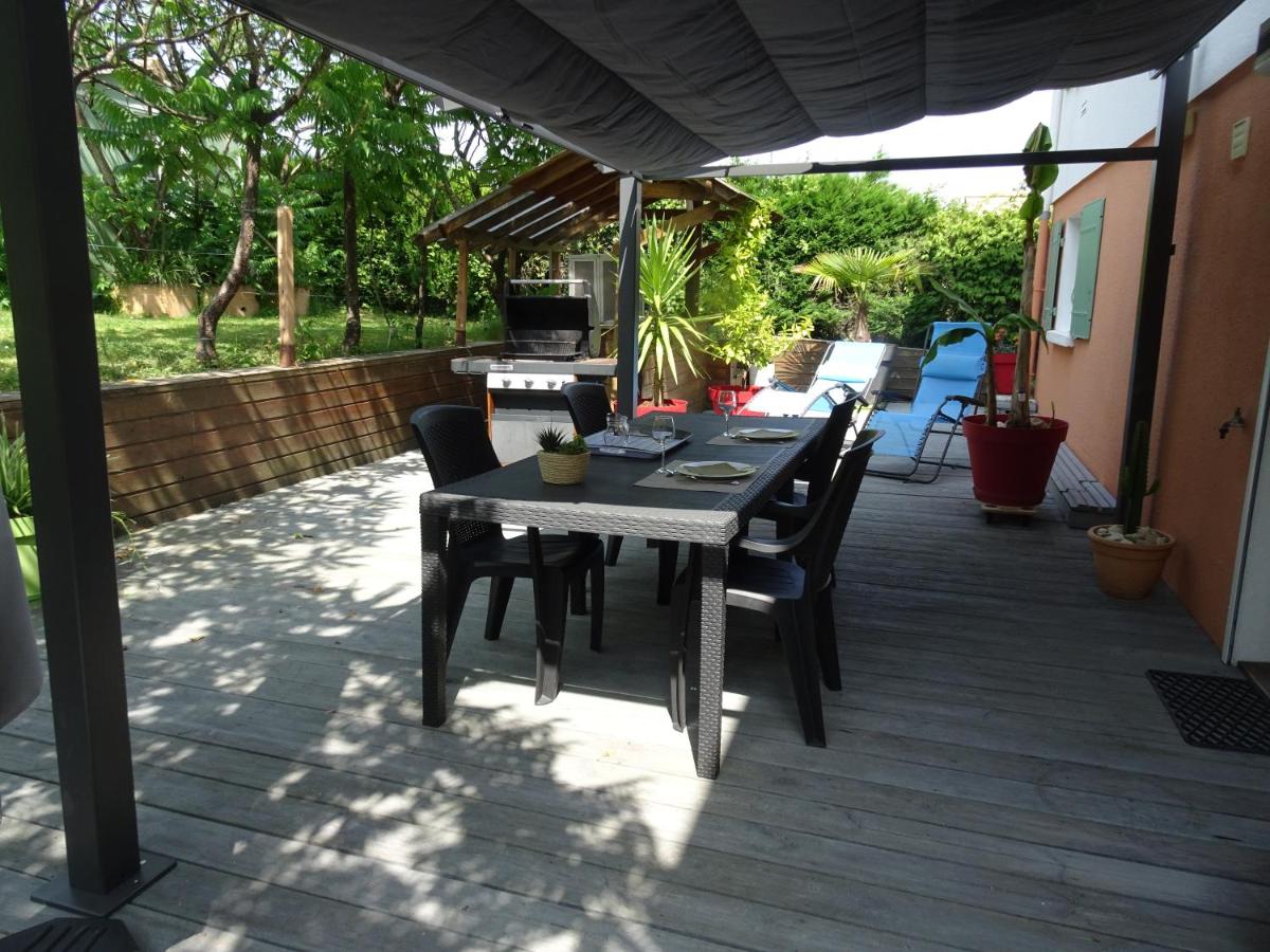 Le jardin de Brigitte - B&B Vergeroux
