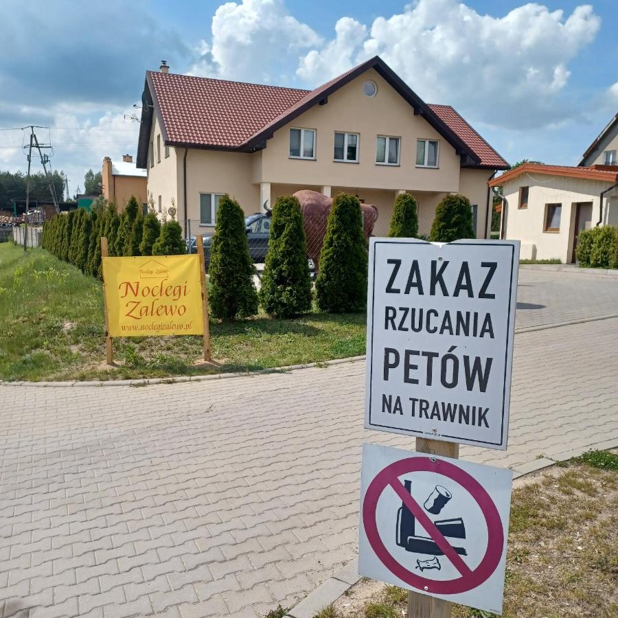 Noclegi Zalewo - B&B