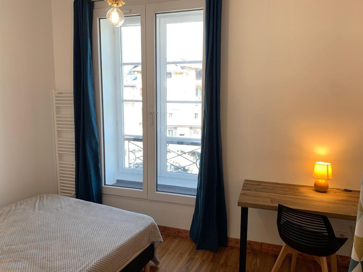 Pied à terre à Chambéry centre - appartement partagé - B&B