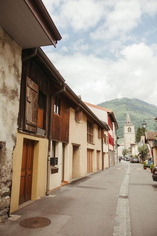 "La Maisonnette" Cozy tiny house close to Montreux - B&B