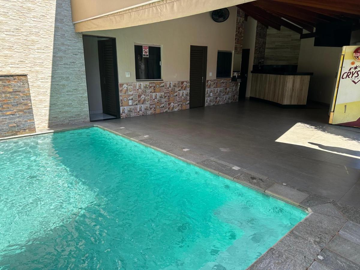 Área de lazer L&J - B&B Barretos