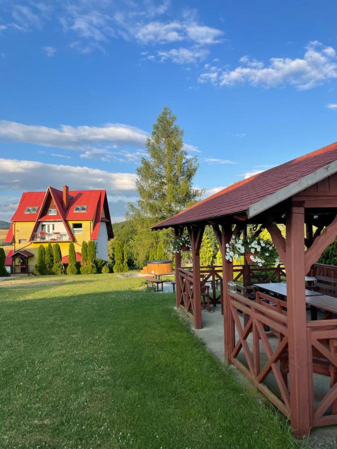 U Asi w Kotlinie Kłodzkiej - Widoki, Bania i Wiejskie Smaki - B&B