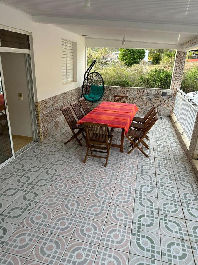 Chachacha Haut de villa vue sur mer et montagne - B&B