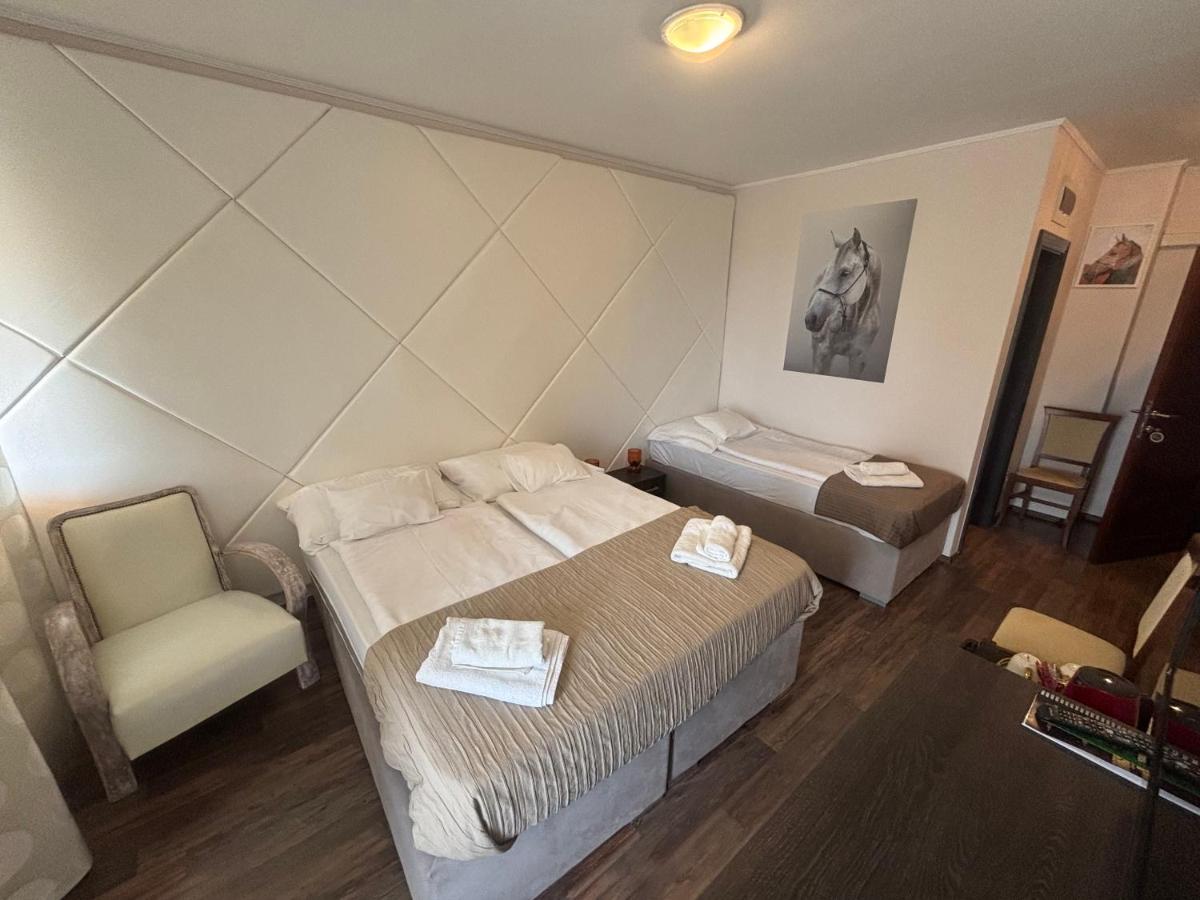 Chambre Triple avec Balcon