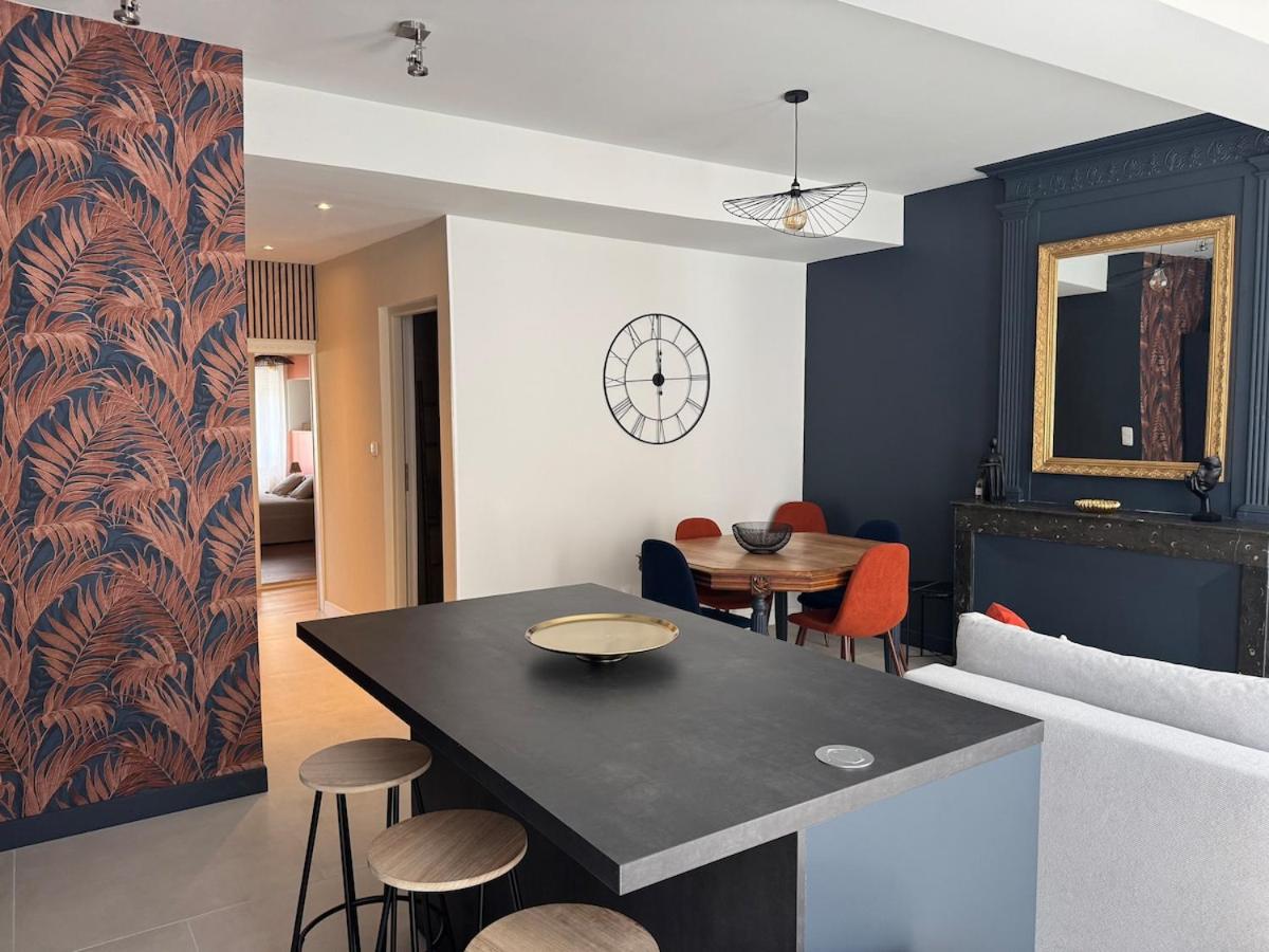 F3 quartier historique, parking gratuit, vue Saône - B&B Chalon-sur-Saône