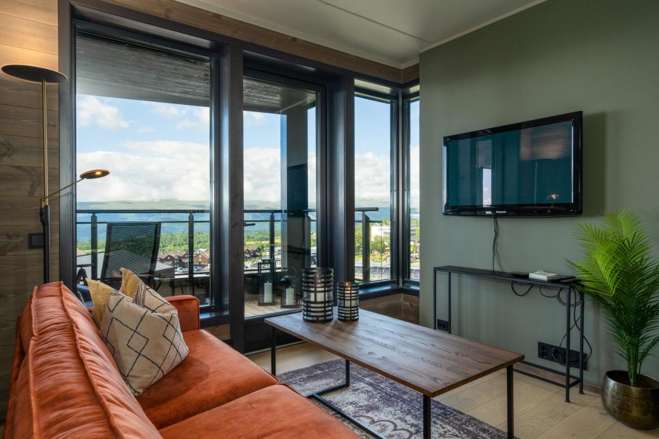 Riddergaardens eleganse - Ferienwohnung Beitostølen