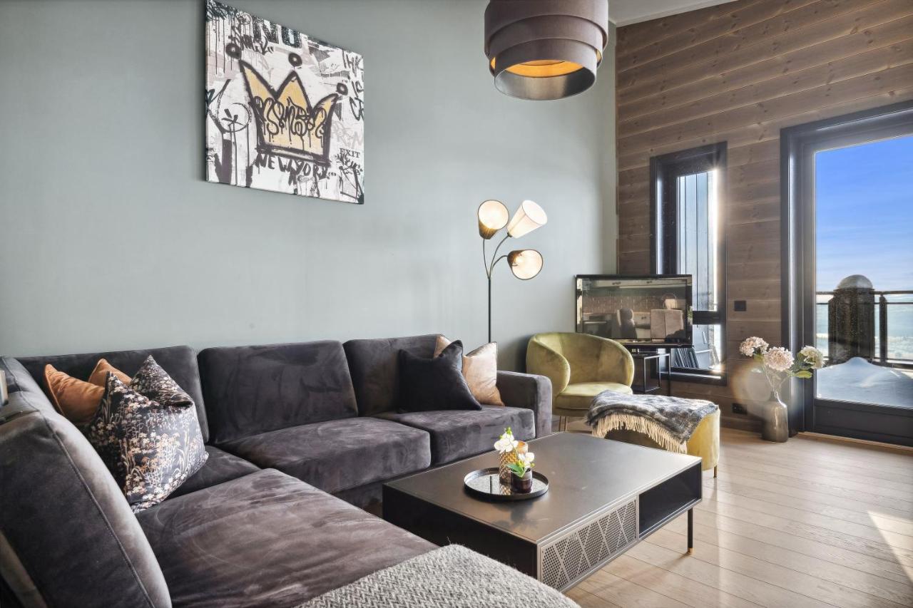 Riddergaardens utsikt - B&B