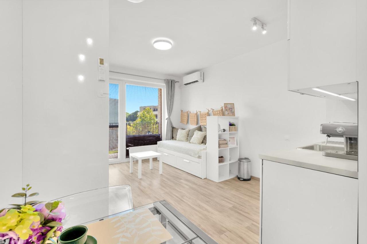 Slnecnice studio with parking and 24 hour check in - B&B Bratislava